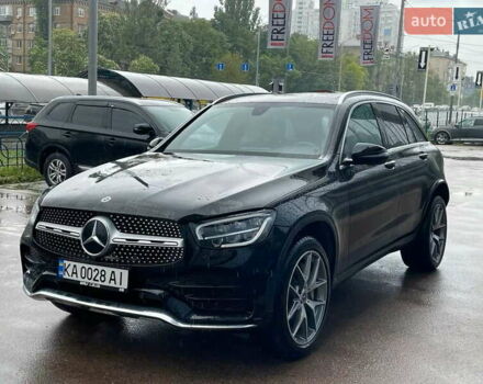 Чорний Мерседес ГЛЦ-Клас, об'ємом двигуна 2 л та пробігом 76 тис. км за 28900 $, фото 2 на Automoto.ua
