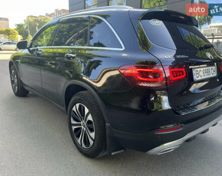 Черный Мерседес ГЛЦ-Класс, объемом двигателя 1.99 л и пробегом 50 тыс. км за 42500 $, фото 3 на Automoto.ua