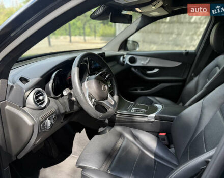 Черный Мерседес ГЛЦ-Класс, объемом двигателя 2 л и пробегом 115 тыс. км за 28000 $, фото 6 на Automoto.ua