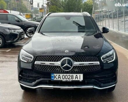 Черный Мерседес ГЛЦ-Класс, объемом двигателя 2 л и пробегом 76 тыс. км за 29900 $, фото 1 на Automoto.ua