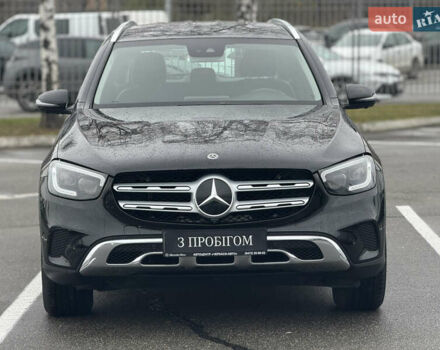 Черный Мерседес ГЛЦ-Класс, объемом двигателя 1.95 л и пробегом 79 тыс. км за 43523 $, фото 2 на Automoto.ua