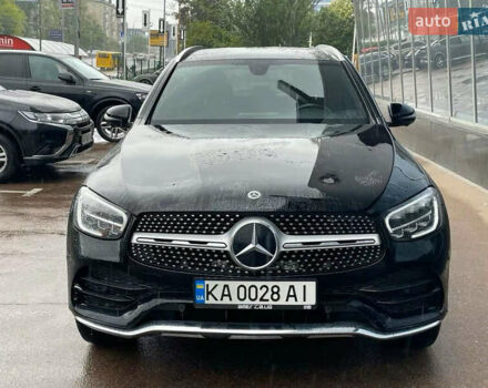 Чорний Мерседес ГЛЦ-Клас, об'ємом двигуна 2 л та пробігом 76 тис. км за 28900 $, фото 1 на Automoto.ua