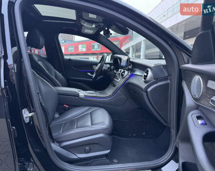 Черный Мерседес ГЛЦ-Класс, объемом двигателя 1.99 л и пробегом 78 тыс. км за 34900 $, фото 18 на Automoto.ua