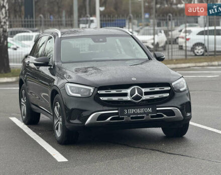 Черный Мерседес ГЛЦ-Класс, объемом двигателя 1.95 л и пробегом 79 тыс. км за 43523 $, фото 3 на Automoto.ua