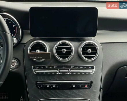 Чорний Мерседес ГЛЦ-Клас, об'ємом двигуна 2 л та пробігом 76 тис. км за 28900 $, фото 8 на Automoto.ua