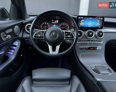 Черный Мерседес ГЛЦ-Класс, объемом двигателя 1.99 л и пробегом 78 тыс. км за 34900 $, фото 21 на Automoto.ua