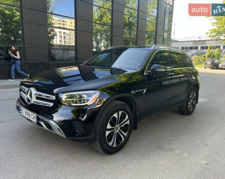 Черный Мерседес ГЛЦ-Класс, объемом двигателя 1.99 л и пробегом 50 тыс. км за 42500 $, фото 1 на Automoto.ua