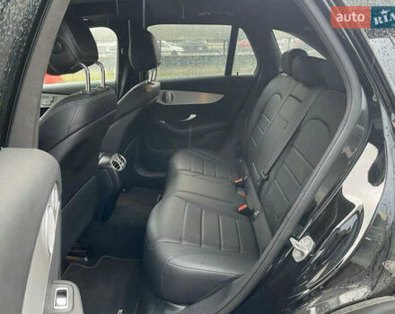 Чорний Мерседес ГЛЦ-Клас, об'ємом двигуна 2 л та пробігом 76 тис. км за 28900 $, фото 13 на Automoto.ua