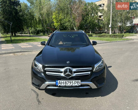 Чорний Мерседес ГЛЦ-Клас, об'ємом двигуна 2 л та пробігом 118 тис. км за 33000 $, фото 11 на Automoto.ua
