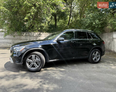 Черный Мерседес ГЛЦ-Класс, объемом двигателя 2 л и пробегом 115 тыс. км за 28000 $, фото 1 на Automoto.ua