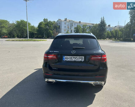 Чорний Мерседес ГЛЦ-Клас, об'ємом двигуна 2 л та пробігом 118 тис. км за 33000 $, фото 15 на Automoto.ua