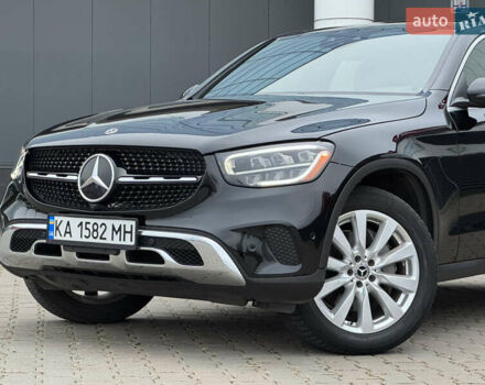 Черный Мерседес ГЛЦ-Класс, объемом двигателя 1.99 л и пробегом 78 тыс. км за 34900 $, фото 1 на Automoto.ua