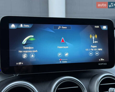 Черный Мерседес ГЛЦ-Класс, объемом двигателя 1.99 л и пробегом 78 тыс. км за 34900 $, фото 34 на Automoto.ua