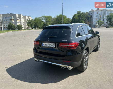 Чорний Мерседес ГЛЦ-Клас, об'ємом двигуна 2 л та пробігом 118 тис. км за 33000 $, фото 8 на Automoto.ua