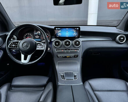 Черный Мерседес ГЛЦ-Класс, объемом двигателя 1.99 л и пробегом 78 тыс. км за 34900 $, фото 20 на Automoto.ua