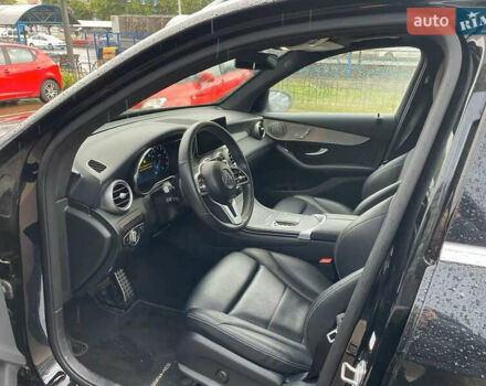 Чорний Мерседес ГЛЦ-Клас, об'ємом двигуна 2 л та пробігом 76 тис. км за 28900 $, фото 11 на Automoto.ua