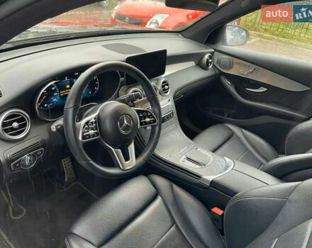 Чорний Мерседес ГЛЦ-Клас, об'ємом двигуна 2 л та пробігом 76 тис. км за 28900 $, фото 10 на Automoto.ua