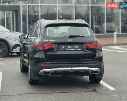 Черный Мерседес ГЛЦ-Класс, объемом двигателя 1.95 л и пробегом 79 тыс. км за 43523 $, фото 6 на Automoto.ua