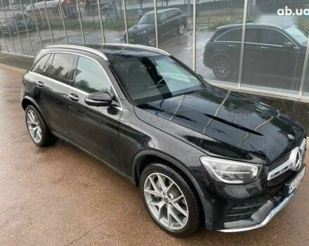 Черный Мерседес ГЛЦ-Класс, объемом двигателя 2 л и пробегом 76 тыс. км за 29900 $, фото 3 на Automoto.ua