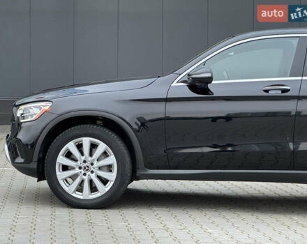 Черный Мерседес ГЛЦ-Класс, объемом двигателя 1.99 л и пробегом 78 тыс. км за 34900 $, фото 6 на Automoto.ua