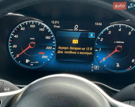 Чорний Мерседес ГЛЦ-Клас, об'ємом двигуна 2 л та пробігом 76 тис. км за 28900 $, фото 7 на Automoto.ua