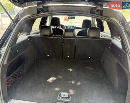 Черный Мерседес ГЛЦ-Класс, объемом двигателя 2 л и пробегом 115 тыс. км за 28000 $, фото 9 на Automoto.ua