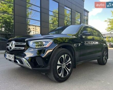 Черный Мерседес ГЛЦ-Класс, объемом двигателя 1.99 л и пробегом 50 тыс. км за 42500 $, фото 2 на Automoto.ua