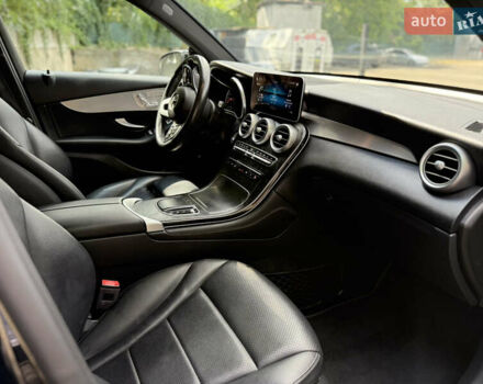 Черный Мерседес ГЛЦ-Класс, объемом двигателя 2 л и пробегом 115 тыс. км за 28000 $, фото 12 на Automoto.ua