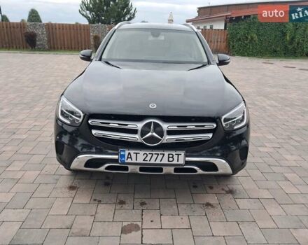 Черный Мерседес ГЛЦ-Класс, объемом двигателя 1.99 л и пробегом 114 тыс. км за 28600 $, фото 12 на Automoto.ua