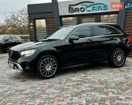 Черный Мерседес ГЛЦ-Класс, объемом двигателя 2 л и пробегом 66 тыс. км за 32000 $, фото 6 на Automoto.ua