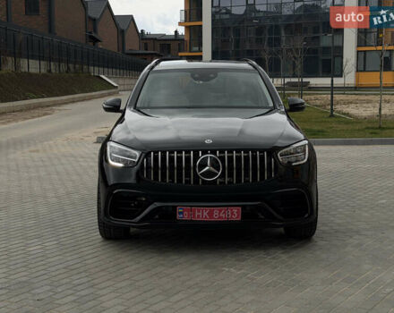 Черный Мерседес ГЛЦ-Класс, объемом двигателя 2 л и пробегом 102 тыс. км за 34800 $, фото 4 на Automoto.ua
