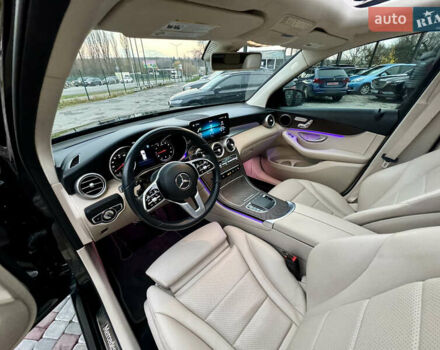 Черный Мерседес ГЛЦ-Класс, объемом двигателя 2 л и пробегом 66 тыс. км за 32000 $, фото 25 на Automoto.ua