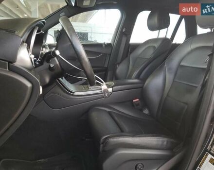 Черный Мерседес ГЛЦ-Класс, объемом двигателя 2 л и пробегом 105 тыс. км за 11000 $, фото 6 на Automoto.ua