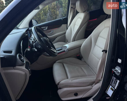 Черный Мерседес ГЛЦ-Класс, объемом двигателя 2 л и пробегом 111 тыс. км за 29400 $, фото 22 на Automoto.ua