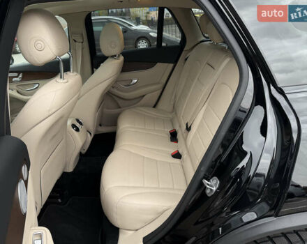 Черный Мерседес ГЛЦ-Класс, объемом двигателя 2 л и пробегом 102 тыс. км за 34800 $, фото 21 на Automoto.ua