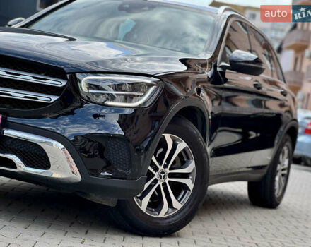 Черный Мерседес ГЛЦ-Класс, объемом двигателя 1.95 л и пробегом 190 тыс. км за 35000 $, фото 7 на Automoto.ua