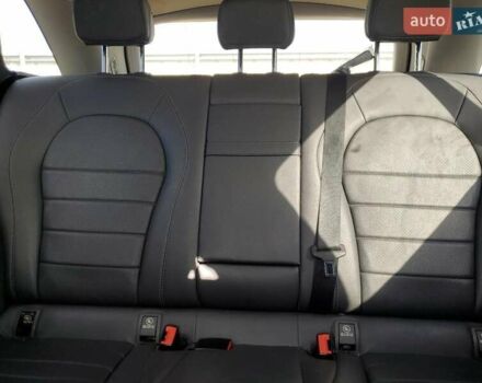 Чорний Мерседес ГЛЦ-Клас, об'ємом двигуна 1.99 л та пробігом 114 тис. км за 10800 $, фото 9 на Automoto.ua