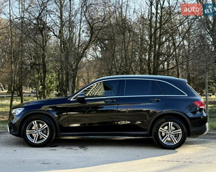 Чорний Мерседес ГЛЦ-Клас, об'ємом двигуна 2 л та пробігом 177 тис. км за 36800 $, фото 17 на Automoto.ua