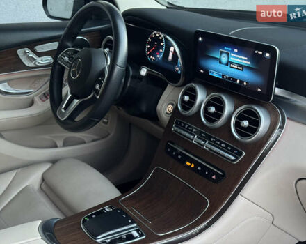 Черный Мерседес ГЛЦ-Класс, объемом двигателя 2 л и пробегом 111 тыс. км за 29400 $, фото 12 на Automoto.ua