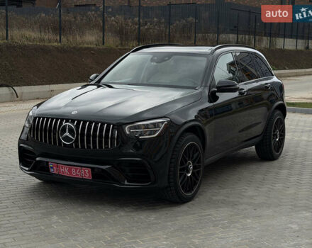 Черный Мерседес ГЛЦ-Класс, объемом двигателя 2 л и пробегом 102 тыс. км за 34800 $, фото 3 на Automoto.ua