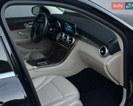 Черный Мерседес ГЛЦ-Класс, объемом двигателя 2 л и пробегом 111 тыс. км за 29400 $, фото 10 на Automoto.ua