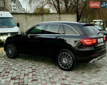 Черный Мерседес ГЛЦ-Класс, объемом двигателя 2 л и пробегом 66 тыс. км за 32000 $, фото 3 на Automoto.ua