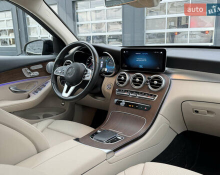 Черный Мерседес ГЛЦ-Класс, объемом двигателя 2 л и пробегом 102 тыс. км за 34800 $, фото 2 на Automoto.ua