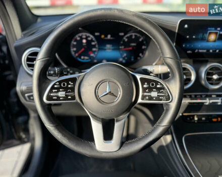 Чорний Мерседес ГЛЦ-Клас, об'ємом двигуна 2 л та пробігом 177 тис. км за 36800 $, фото 28 на Automoto.ua