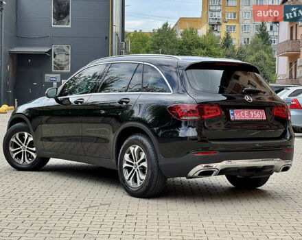 Черный Мерседес ГЛЦ-Класс, объемом двигателя 1.95 л и пробегом 190 тыс. км за 35000 $, фото 3 на Automoto.ua