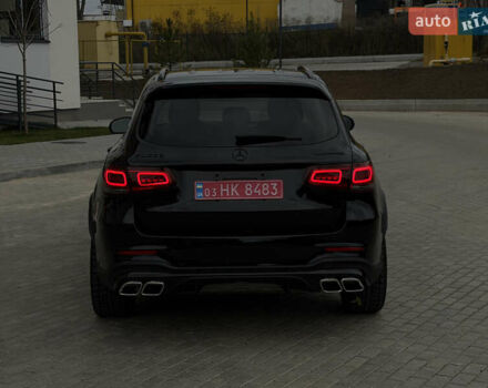 Черный Мерседес ГЛЦ-Класс, объемом двигателя 2 л и пробегом 102 тыс. км за 34800 $, фото 9 на Automoto.ua
