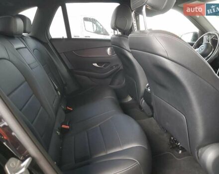 Черный Мерседес ГЛЦ-Класс, объемом двигателя 2 л и пробегом 105 тыс. км за 11000 $, фото 10 на Automoto.ua