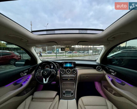 Черный Мерседес ГЛЦ-Класс, объемом двигателя 2 л и пробегом 66 тыс. км за 32000 $, фото 2 на Automoto.ua