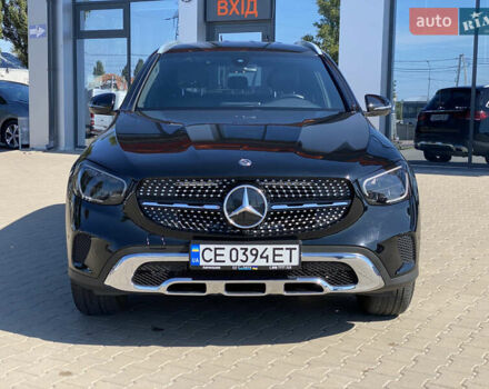 Черный Мерседес ГЛЦ-Класс, объемом двигателя 2 л и пробегом 80 тыс. км за 36500 $, фото 2 на Automoto.ua
