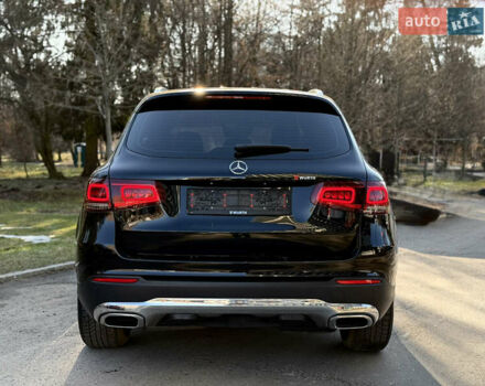 Чорний Мерседес ГЛЦ-Клас, об'ємом двигуна 2 л та пробігом 177 тис. км за 36800 $, фото 13 на Automoto.ua